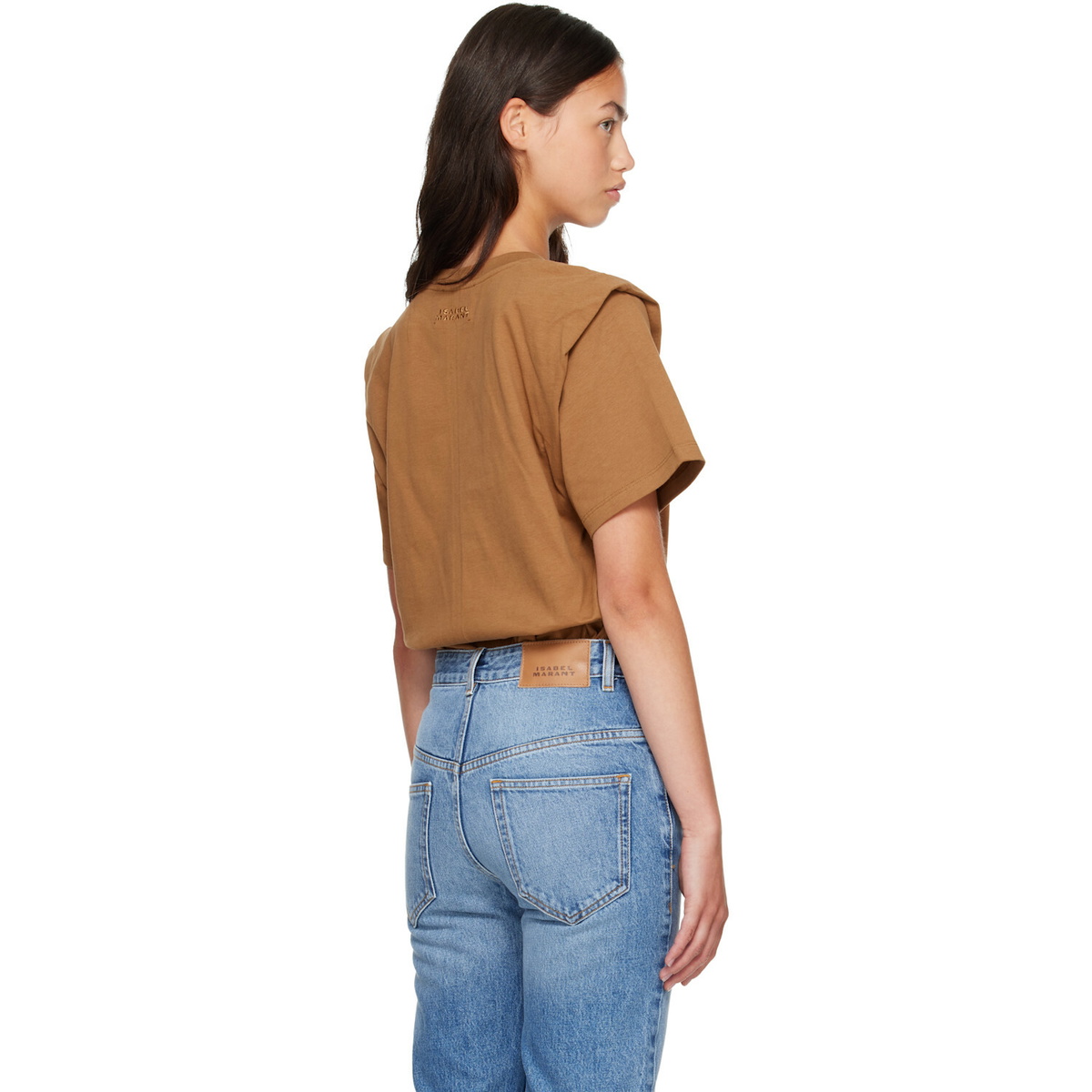 Isabel Marant Tan Zelitos T-shirt