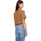 Isabel Marant Tan Zelitos T-shirt