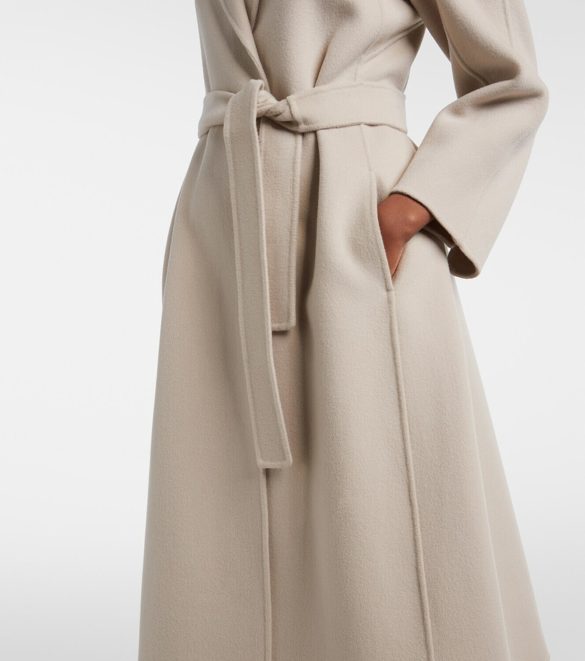 'S Max Mara Wool wrap coat