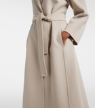 'S Max Mara Wool wrap coat