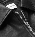 TAKAHIROMIYASHITA TheSoloist. - Slim-Fit Leather Jacket - Men - Black