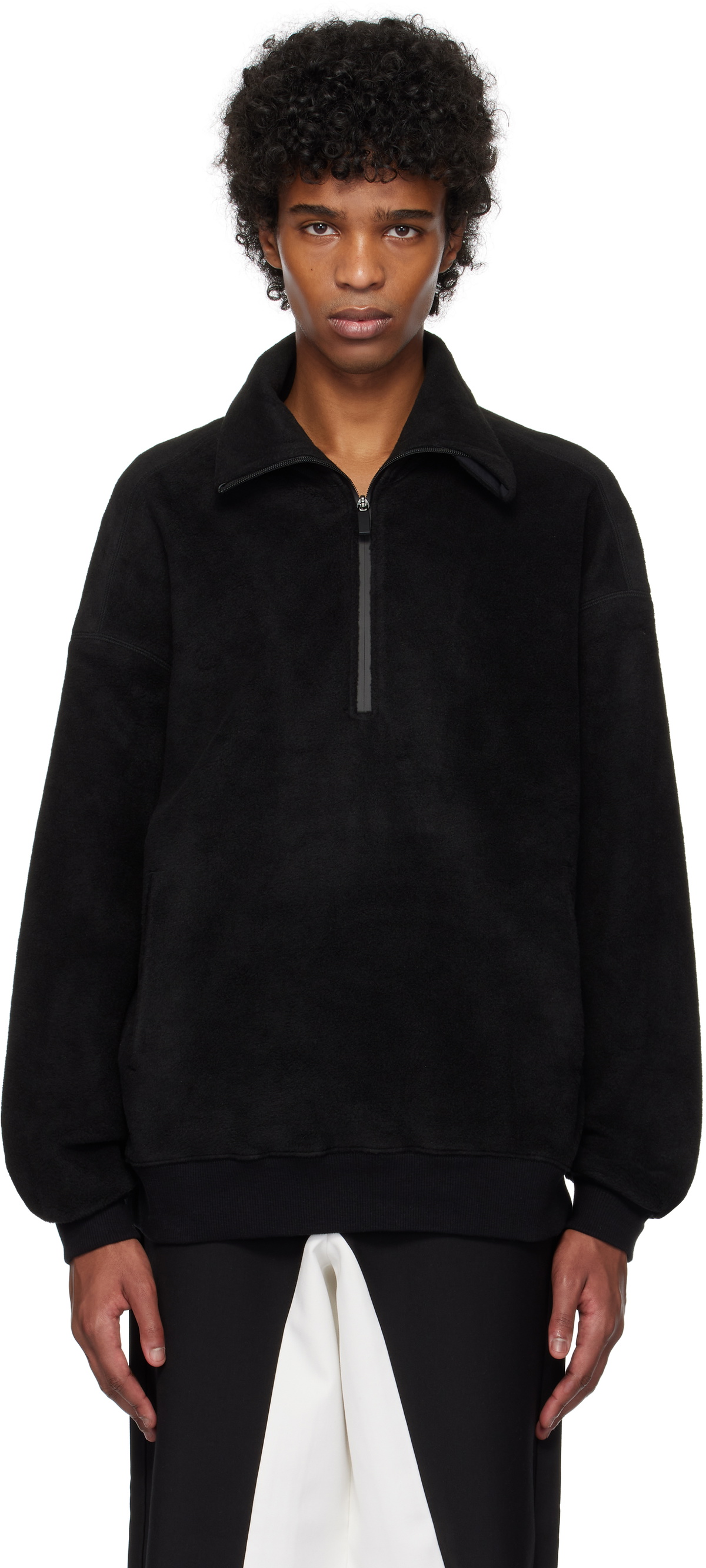Fax Copy Express Black Fleece Sweatshirt Fax Copy Express