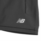New Balance NB Sleek Pocket Half Tight 9" in Black