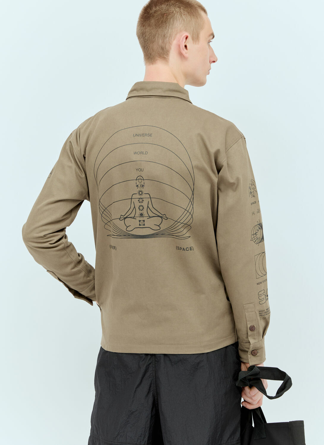 Space Available Inner Space Plant Jacket