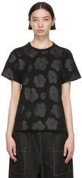 Tricot Comme des Garçons Black Cotton T-Shirt