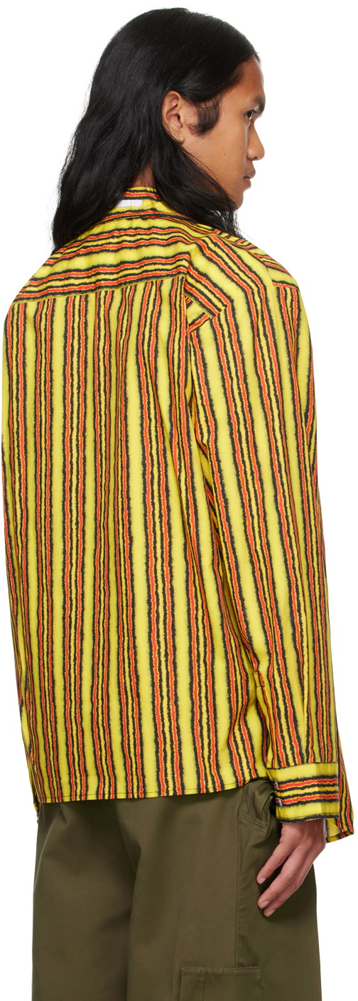 SPENCER BADU Yellow Printed Shirt