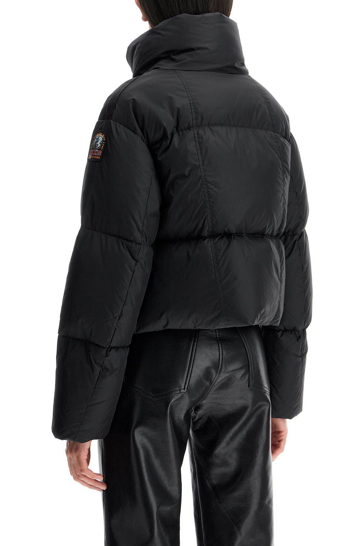 PARAJUMPERS｜DOWN JACKETS (CECY (24FW-PWPUPD31-B022)) CECY - SHORT DOWN JACKET BLACK | Parajumpers®