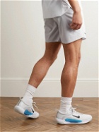 Nike Tennis - NikeCourt Rafa Straight-Leg Dri-FIT ADV Tennis Shorts - Gray