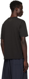 visvim Black Ultimate Jumbo T-Shirt
