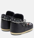 Alanui - Full Moon bandana-print boots
