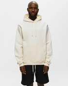 John Elliott Beach Hoodie White - Mens - Hoodies