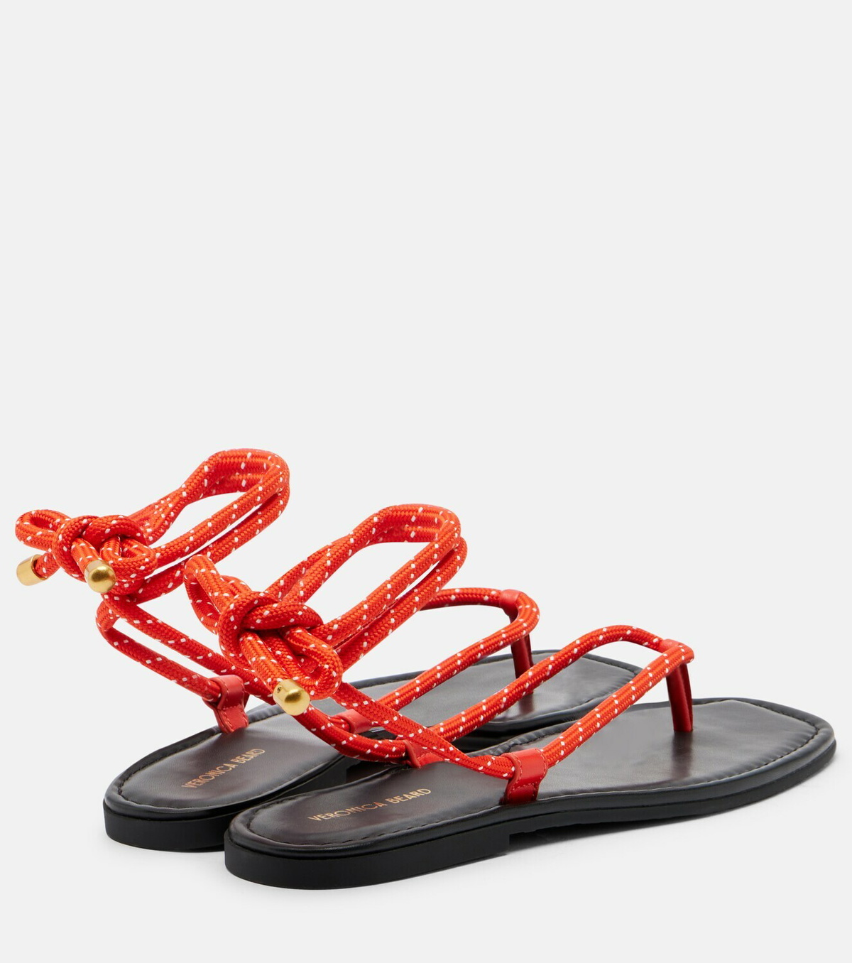 Veronica Beard Carmina thong sandals