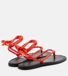 Veronica Beard Carmina thong sandals