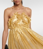 Petar Petrov Allas silk-blend maxi dress