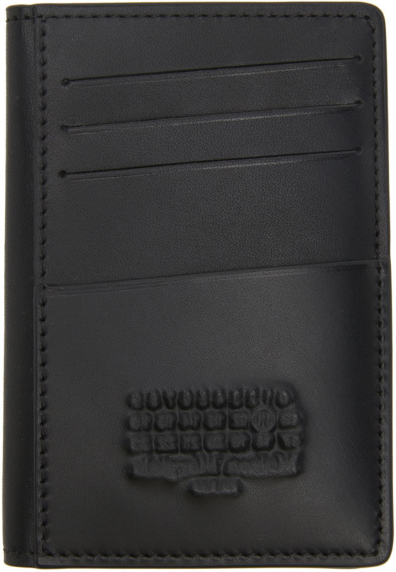 Photo: Maison Margiela Black Card Case Wallet