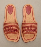 Chloé Chloé Sand logo slides