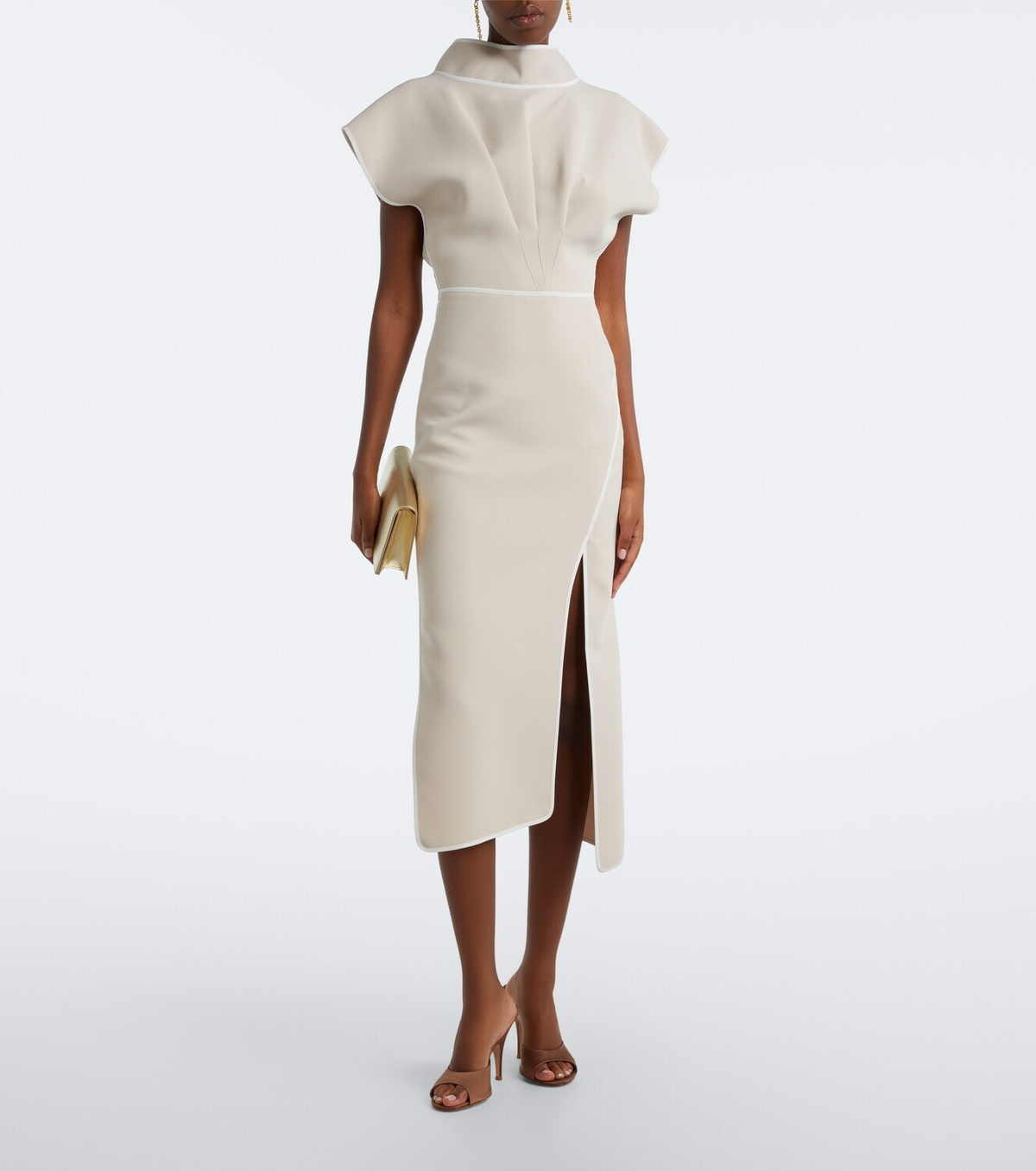 Maticevski Pageant midi dress
