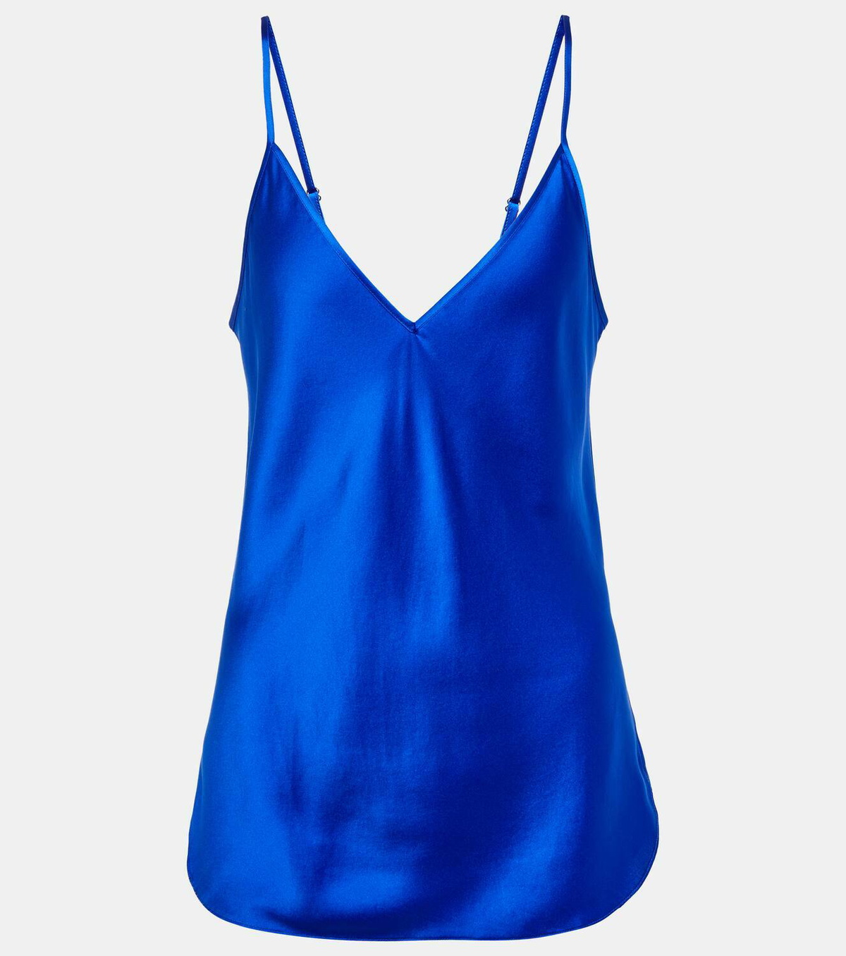 Lee Mathews Stella silk satin camisole