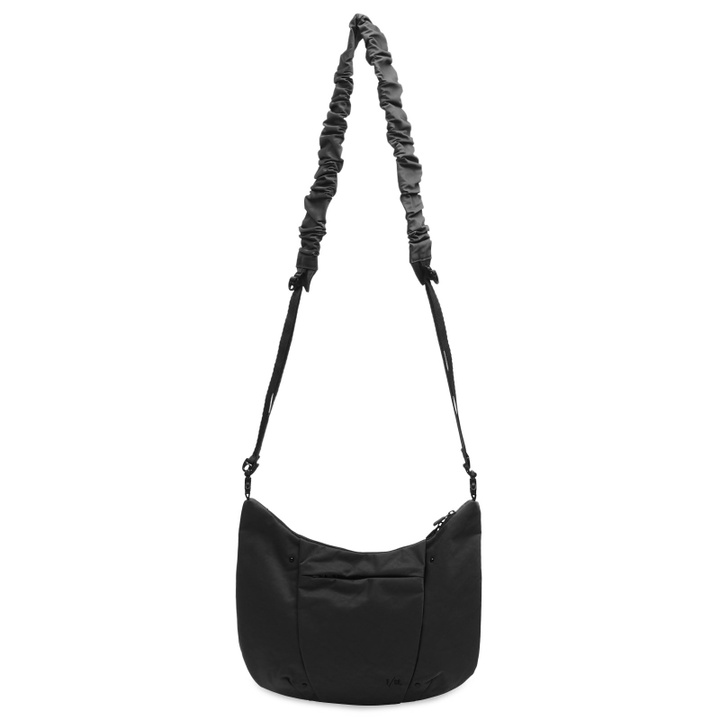 Photo: F/CE. Textured Twill Pouch in Black 