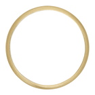 Le Gramme Gold 2G Half Bangle Wedding Ring