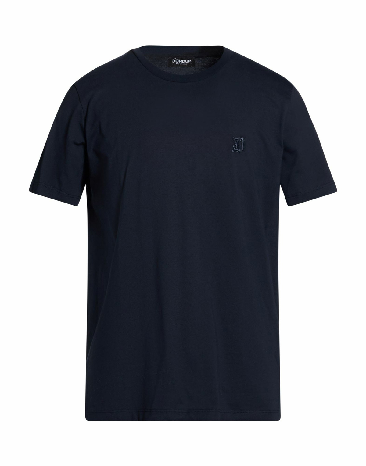Dondup Mens T-shirt in Midnight blue