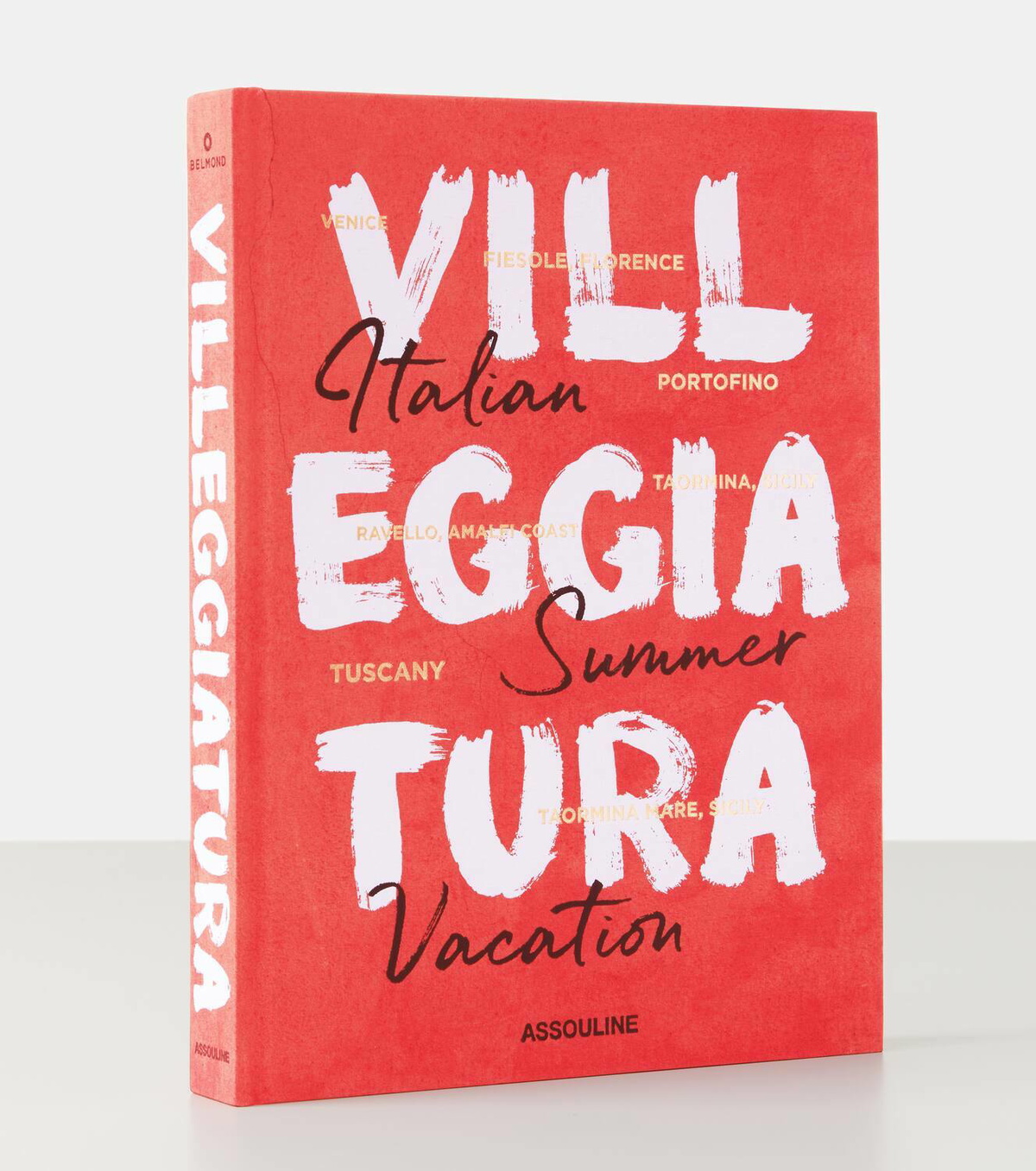 Assouline Villeggiatura: Italian Summer Vacation book