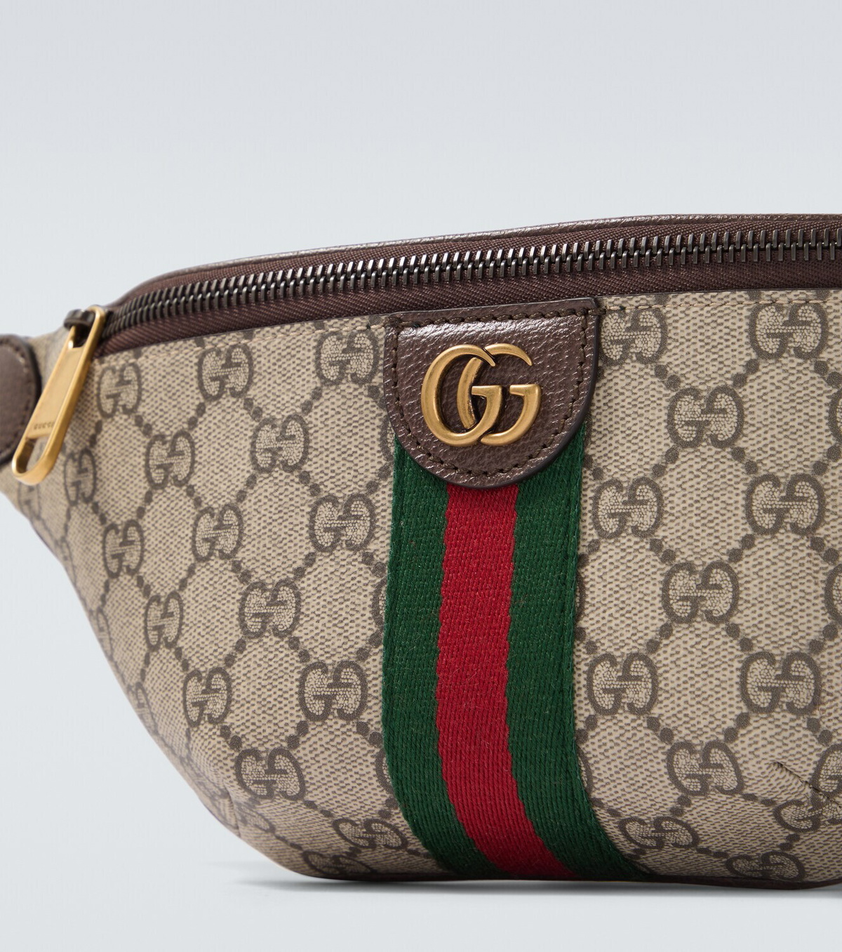 Gucci Ophidia GG Canvas Small belt bag
