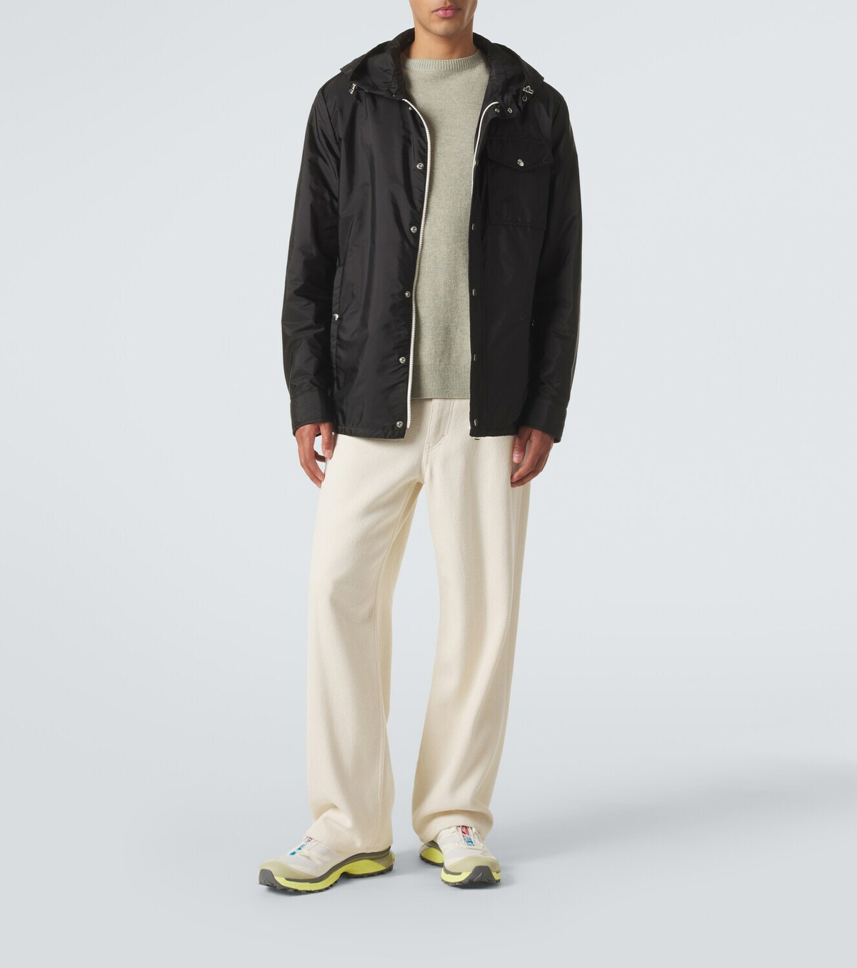Moncler Duvainne hooded jacket