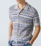 Missoni Zigzag cotton polo shirt