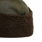 Barbour Men's x Baracuta Trapper Hat in Archive Olive