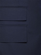 THOM BROWNE - Cotton Blazer W/pockets