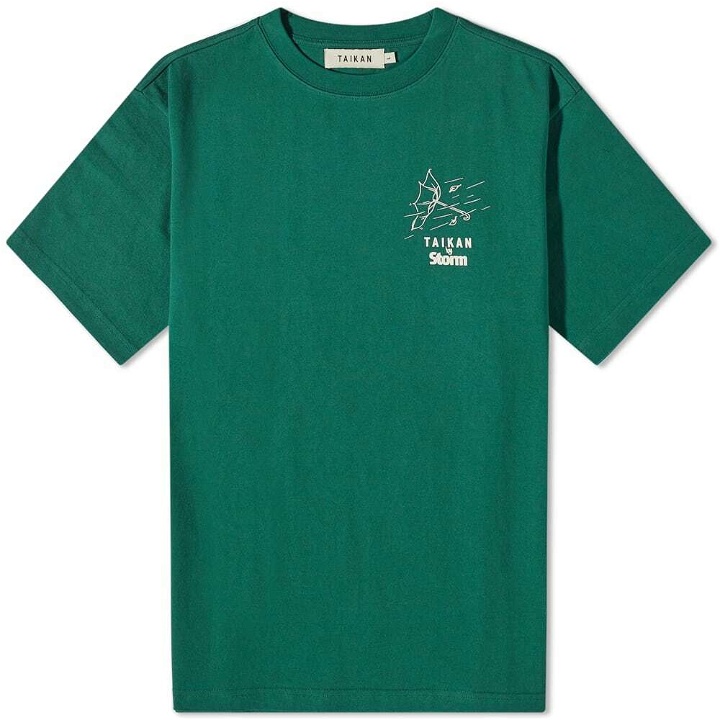 Photo: Taikan Men's by Storm T-Shirt in Forest Green