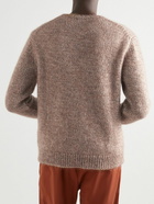 Massimo Alba - Wool, Mohair and Silk-Blend Sweater - Neutrals