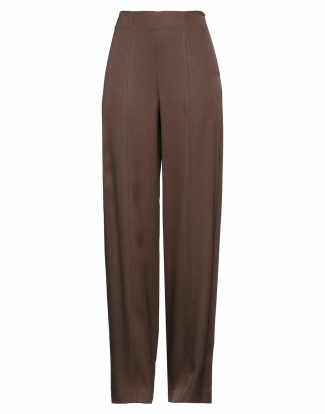 Photo: Loulou Studio Womens Pants Dark in Brown