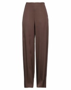 Loulou Studio Womens Pants Dark in Brown