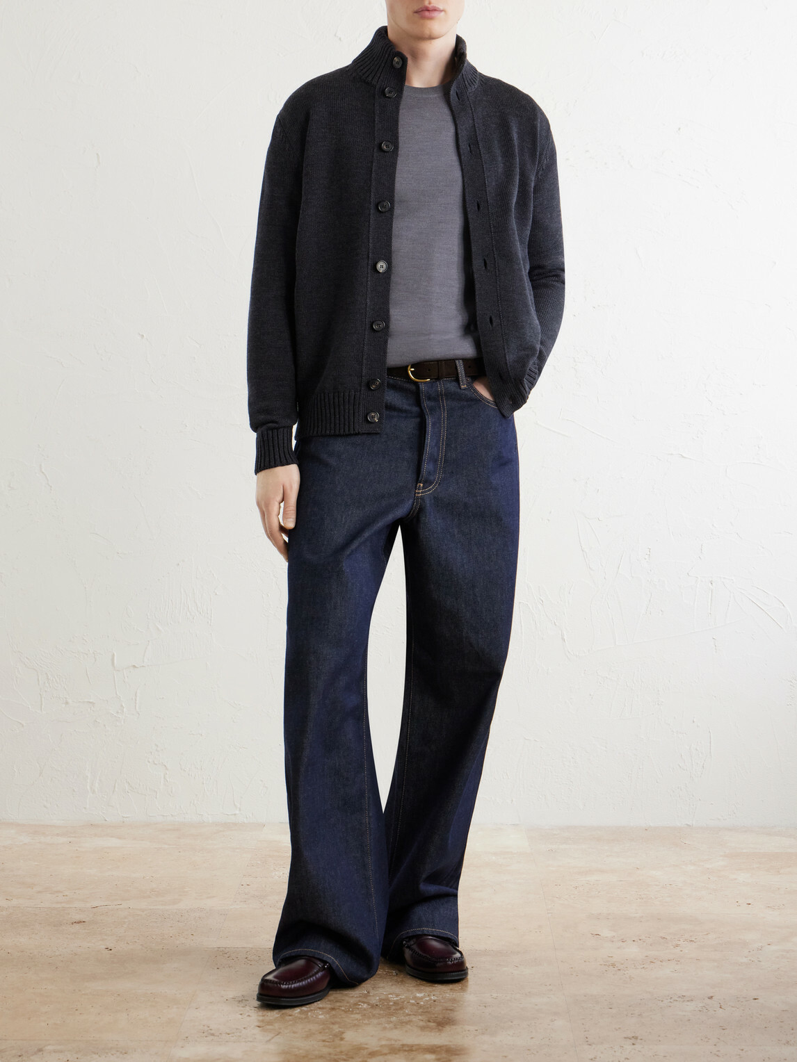 Slowear - Wool-Blend Sweater - Gray