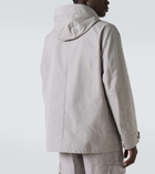 Stone Island Compass cotton jacket