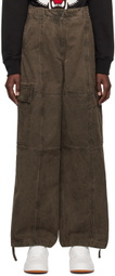 Kenzo Gray Kenzo Paris Cargo Pants