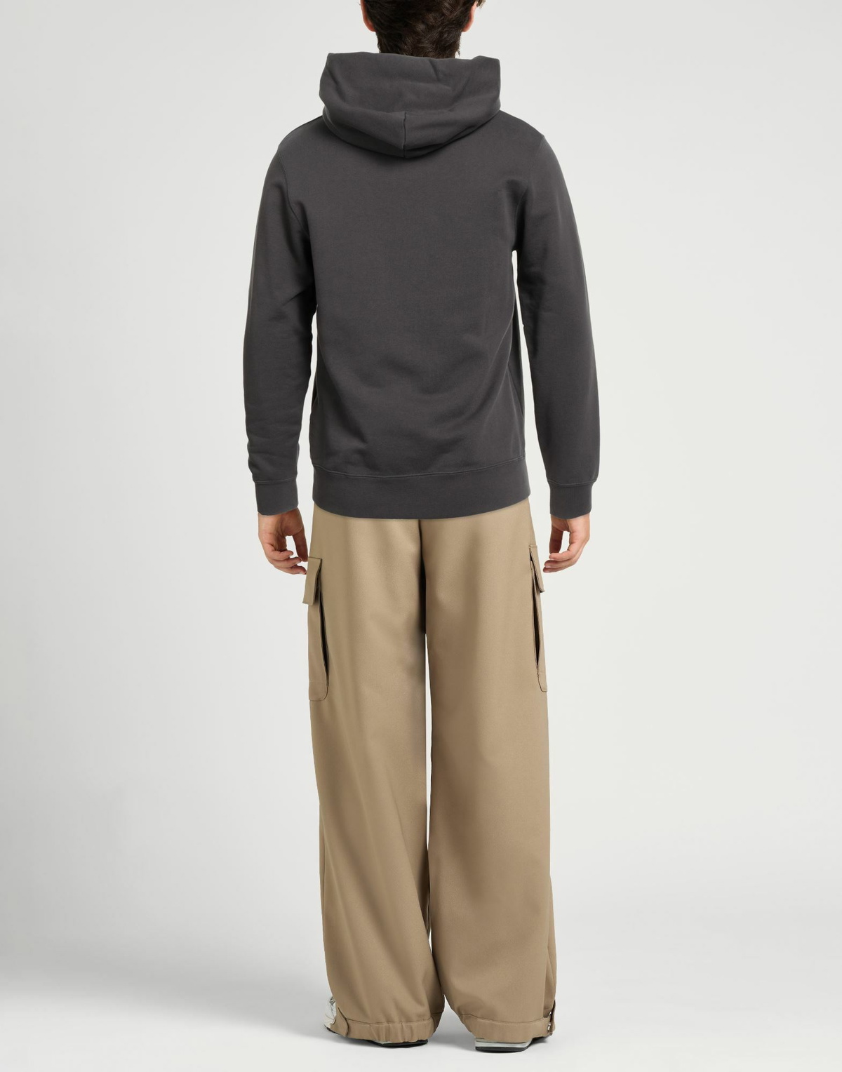 Sandro Mens Sweatshirt Charcoal