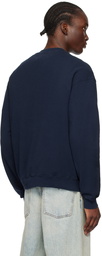 The Elder Statesman Navy Daily Sweatshirt