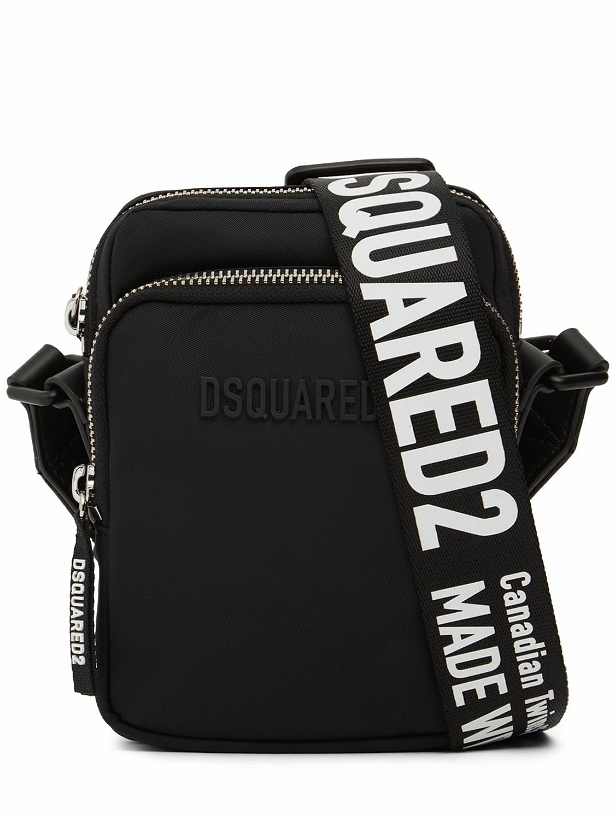 Photo: DSQUARED2 - Dsquared2 Logo Crossbody Bag