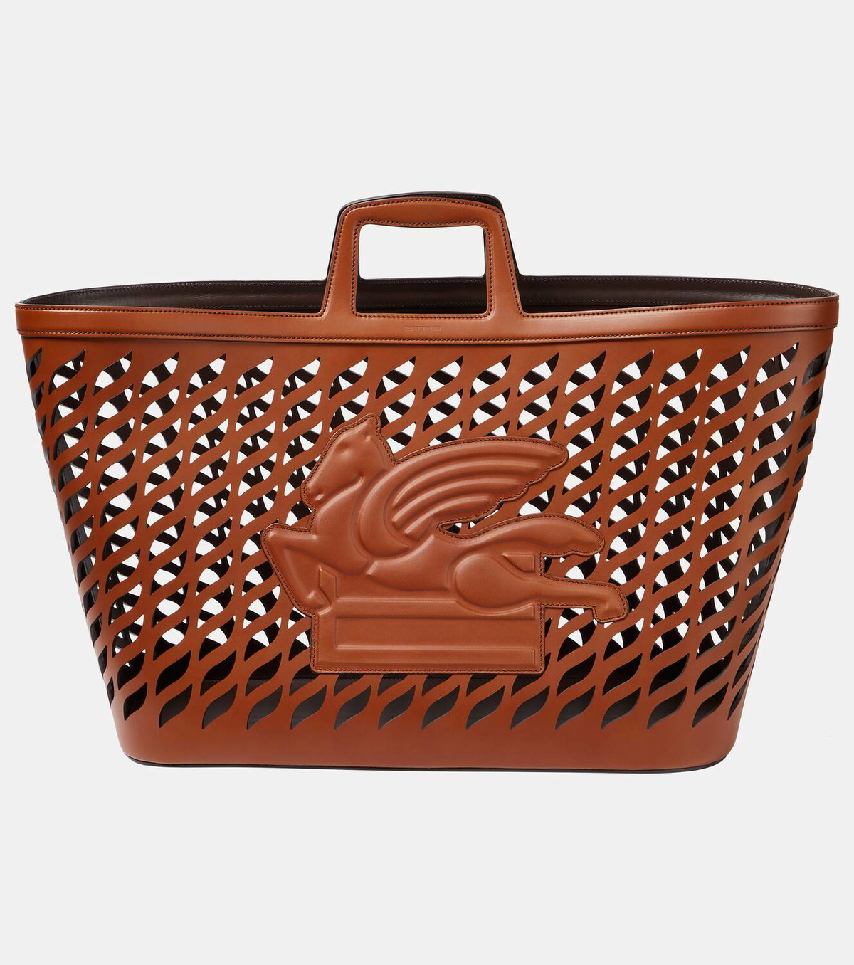 Etro Leather basket