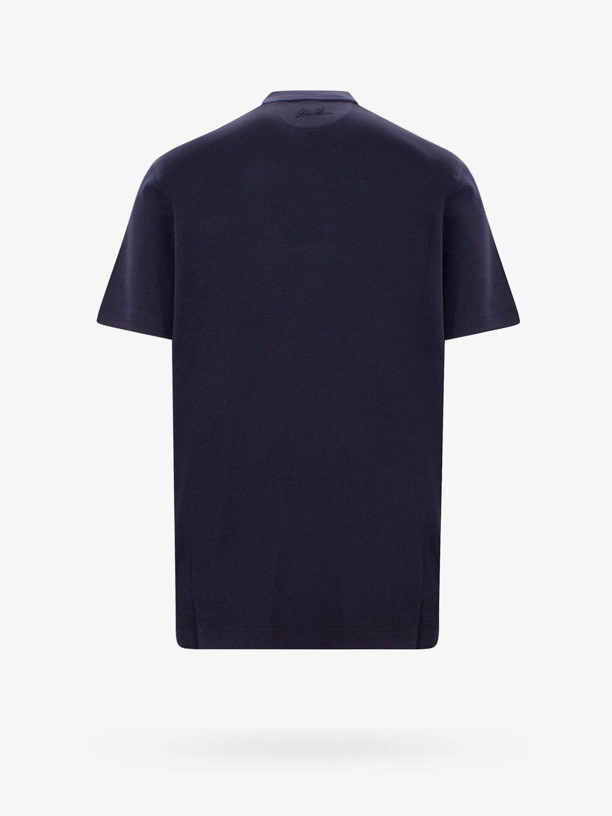 Loro Piana T Shirt Blue Mens Loro Piana