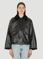 KASSL Editions Bomber Oil Jacket