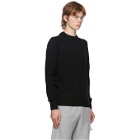 C.P. Company Black Wool Sweater