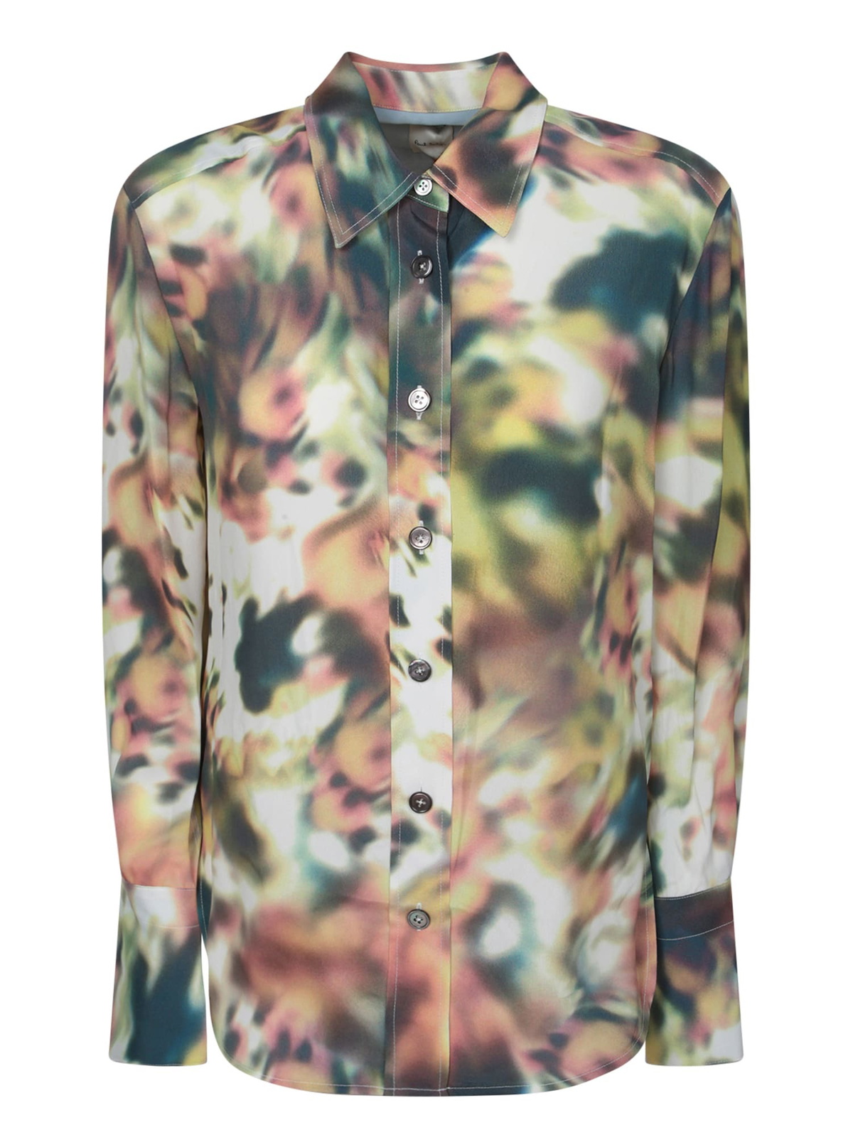 Paul Smith Multicolor Silk Shirt