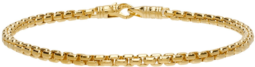 アクセサリー TOMWOOD Venetian Bracelet M Gold TOMWOOD Venetian Bracelet M Gold