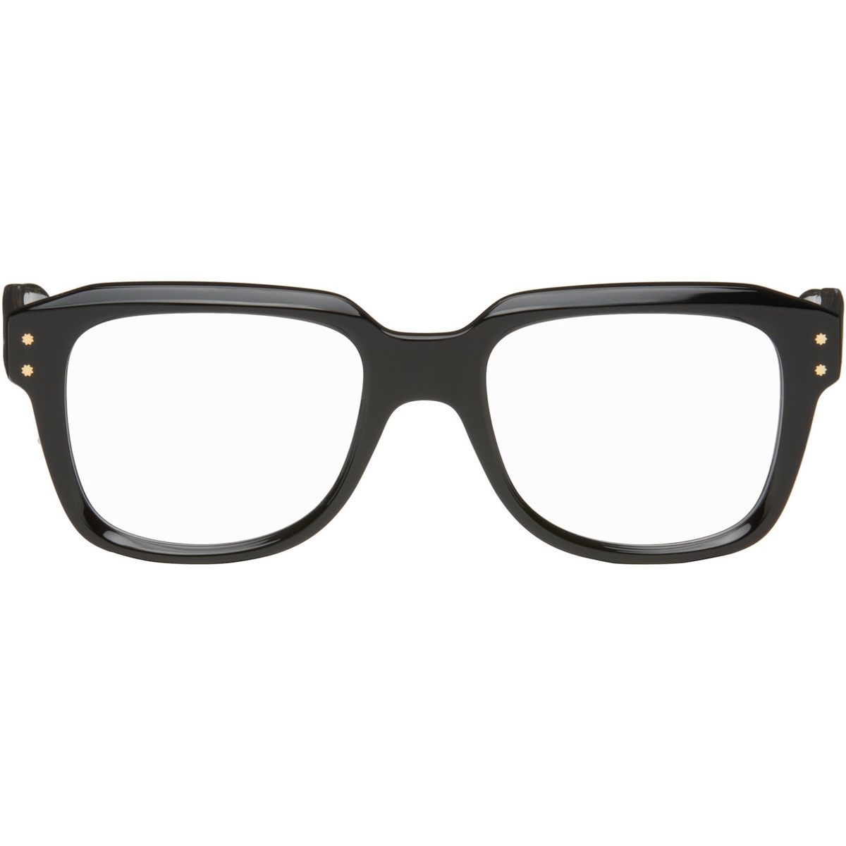 Cutler and Gross Black 1433 Square Optical Glasses