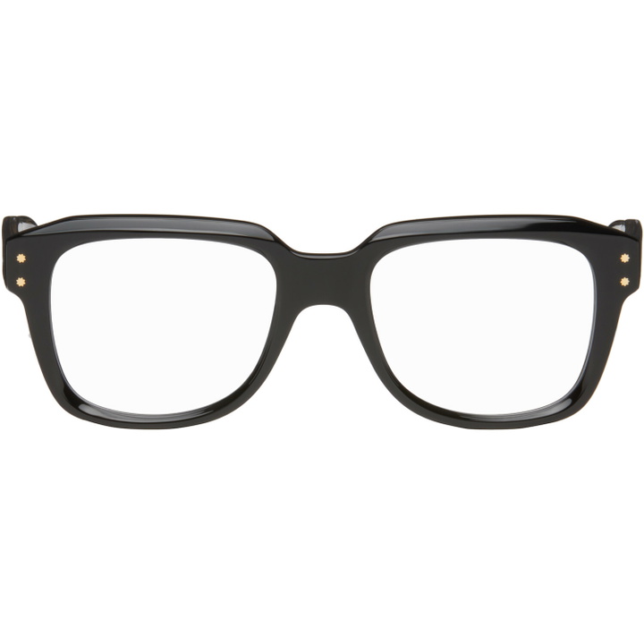 Photo: Cutler and Gross Black 1433 Square Optical Glasses