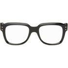 Cutler and Gross Black 1433 Square Optical Glasses